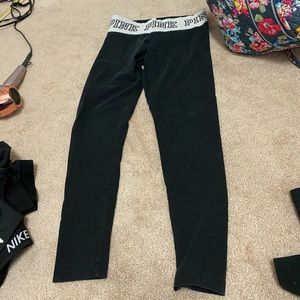 Pink leggings